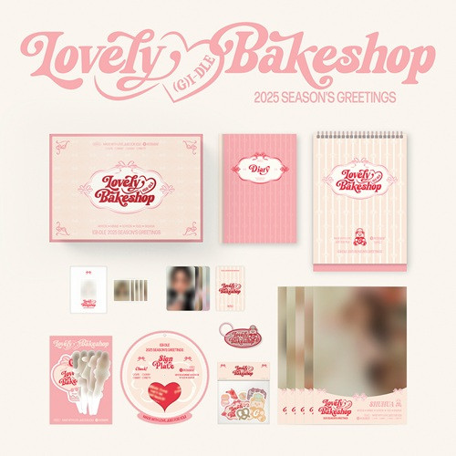 (G)I-DLE - 2025 SEASON’S GREETINGS [Lovely Bakeshop]