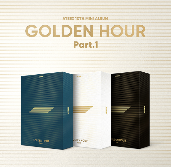 ATEEZ - GOLDEN HOUR : Part.1