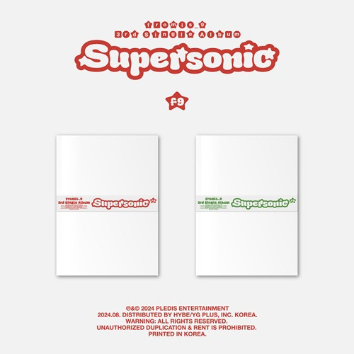 fromis_9 - Supersonic 3rd Mini Album