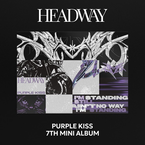 PURPLE KISS - HEADWAY 7th Mini Album