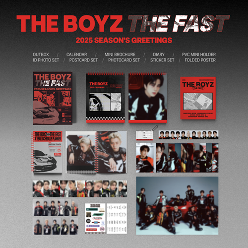 THE BOYZ - 2025 Season’s Greetings [THE FAST]