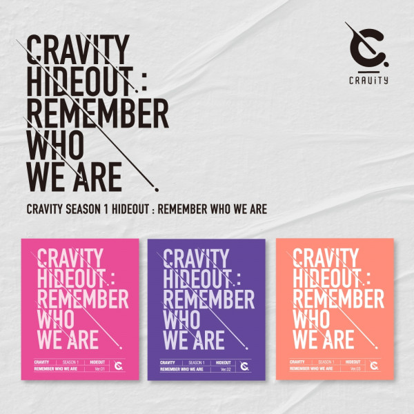 CRAVITY SEASON 1 - HIDEOUT: REMEMBER WHO WE ARE