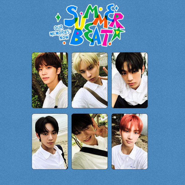 TWS - SUMMER BEAT! Official Special Music Korea Photo Card Set