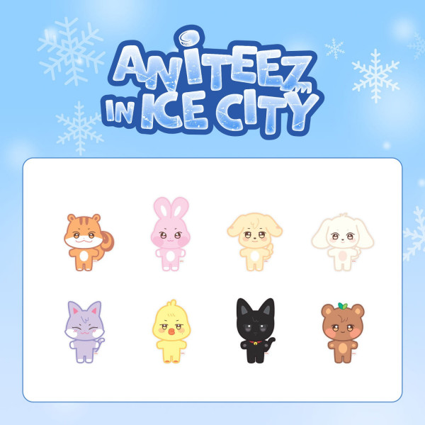 ATEEZ - [ANITEEZ] POP-UP [ANITEEZ IN ICE CITY] 2nd MD Plush Doll