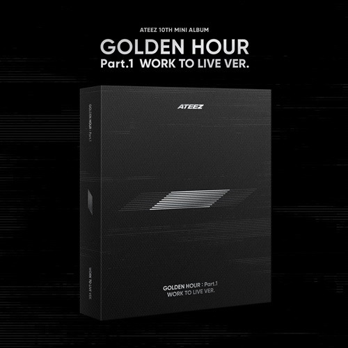 ATEEZ - GOLDEN HOUR : Part.1 WORK TO LIVE VER.