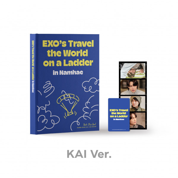 EXO - EXO's Travel the World on a Ladder PHOTO STORY BOOK