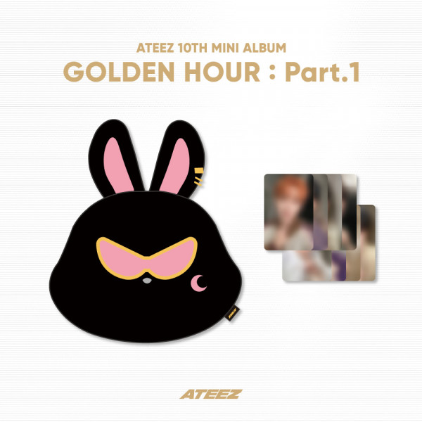 ATEEZ - [GOLDEN HOUR : Part.1] OFFICIAL MD - Mito FACE CUSHION