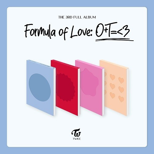 TWICE - Formula of Love Album Vol.3