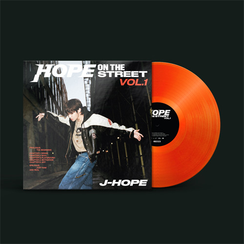 J-hope - [HOPE ON THE STREET VOL.1] LP [LP/VINYL]