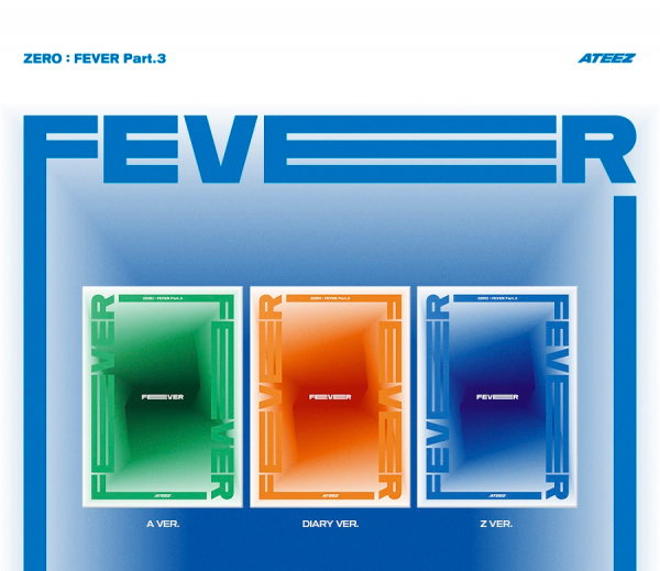 ATEEZ - ZERO: FEVER Part.3 Album