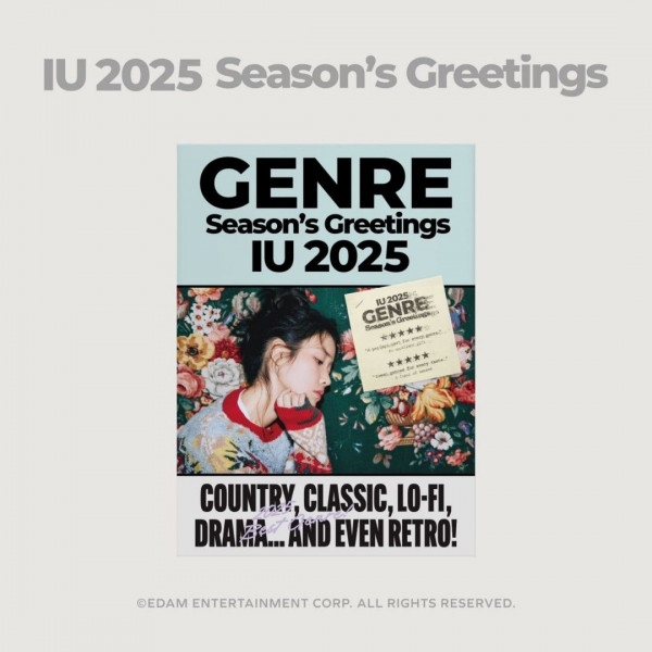 IU - GENRE - 2025 SEASON'S GREETINGS