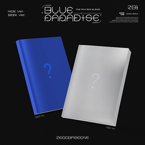 ZEROBASEONE - BLUE PARADISE 5th Mini Album