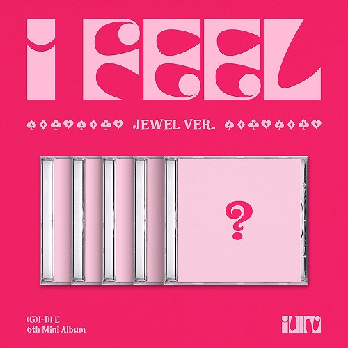 (G)I-DLE - I feel 6th Mini Album [Jewel Ver.]