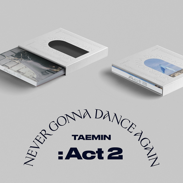 Taemin (SHINee) Album Vol. 3 - Never Gonna Dance Again : Act 2