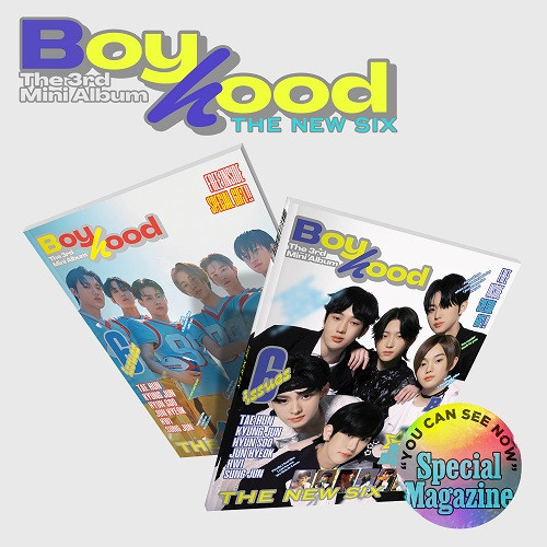 TNX - BOYHOOD 3rd Mini Album