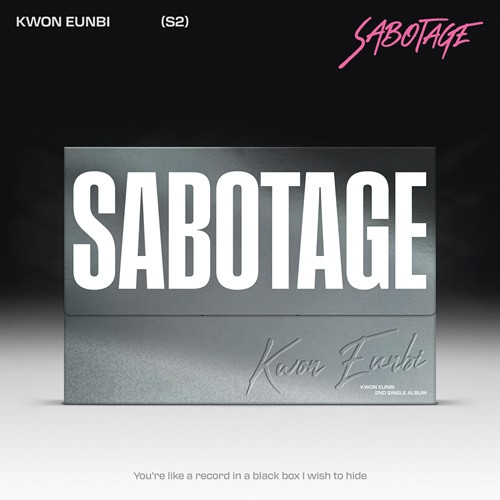 KWON EUN BI - SABOTAGE 2nd Single Album