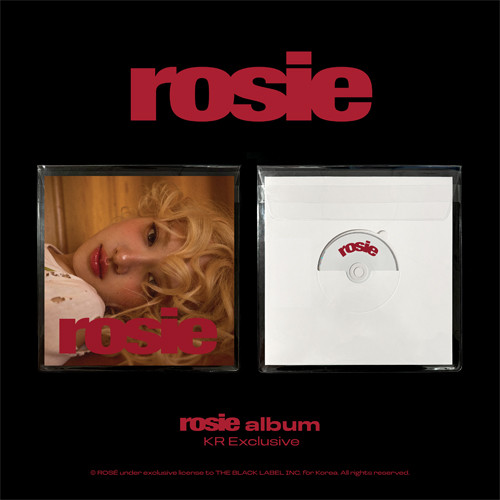 Rosé - ‘rosie’ [KR Exclusive Ver.]