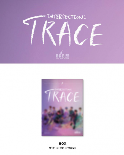 BAE173 Mini Album Vol. 2 - INTERSECTION : TRACE + exclusive Photocard