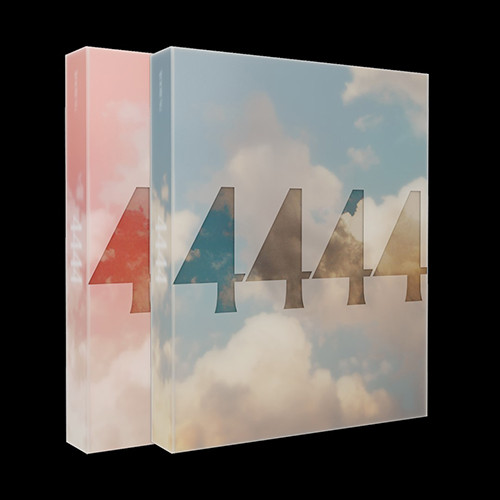 WOOSUNG - 4444 [Deluxe Ver.] [* Due to production reasons, the release date has been postponed.]