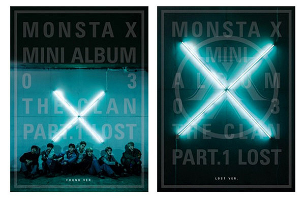 MONSTA X - 3rd Mini Album - THE CLAN 2.5 PART.1 LOST