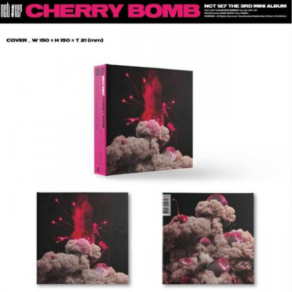 NCT 127 - CHERRY BOMB 3nd Mini Album (RE-RELEASE)