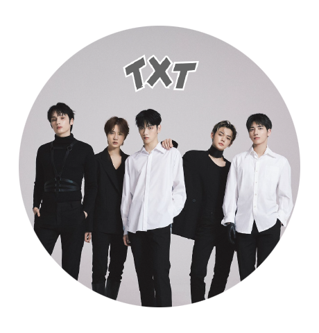 TXT(TOMORROW X TOGETHER) - Button