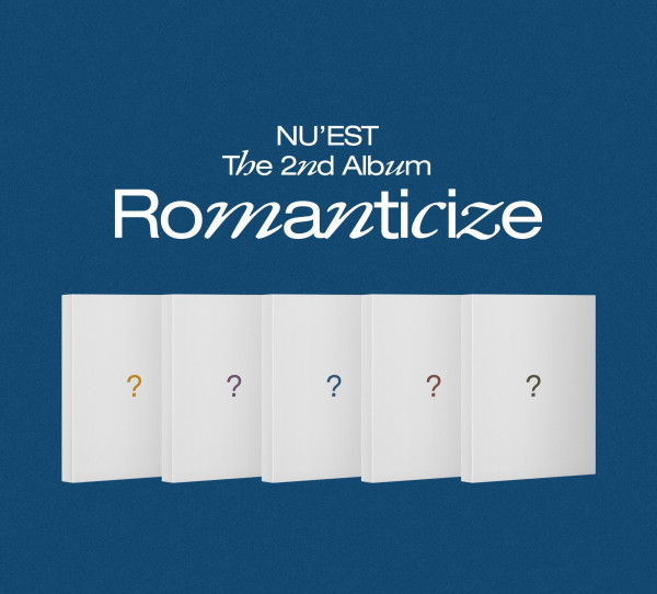 NU'EST Album Vol. 2 - Romanticize