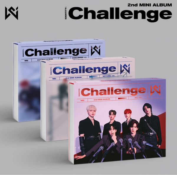 WEi Mini Album Vol. 2 - IDENTITY : Challenge