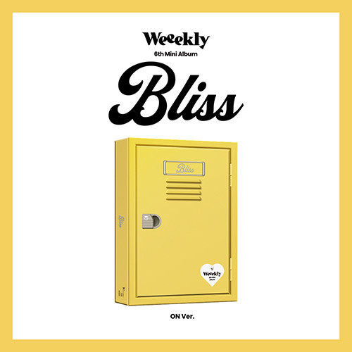 Weeekly - Bliss 6th Mini Album