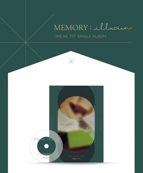 ONEWE Single Album Vol. 1 - MEMORY : illusion
