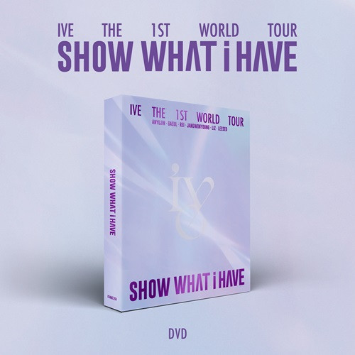 IVE - THE 1ST WORLD TOUR DVD