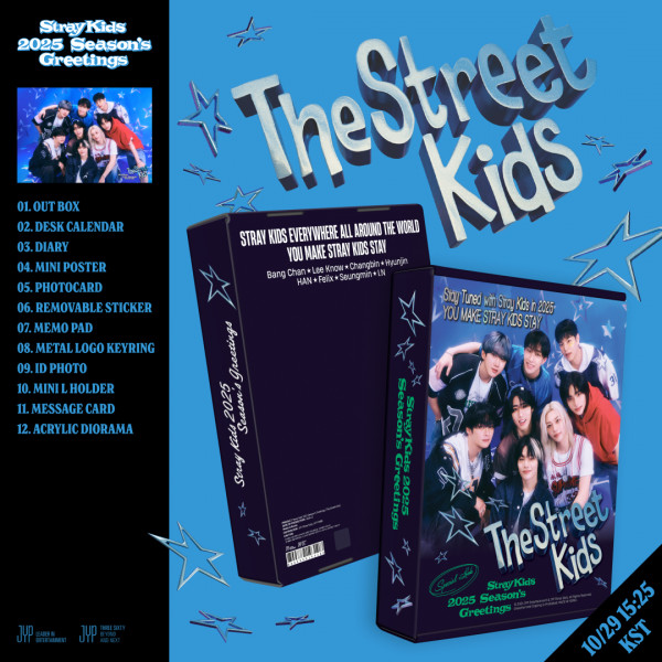 STRAY KIDS - 2025 Season´s Greeting [The Street Kids]