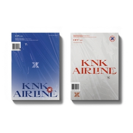 KNK Mini Album Vol. 3 - KNK AIRLINE