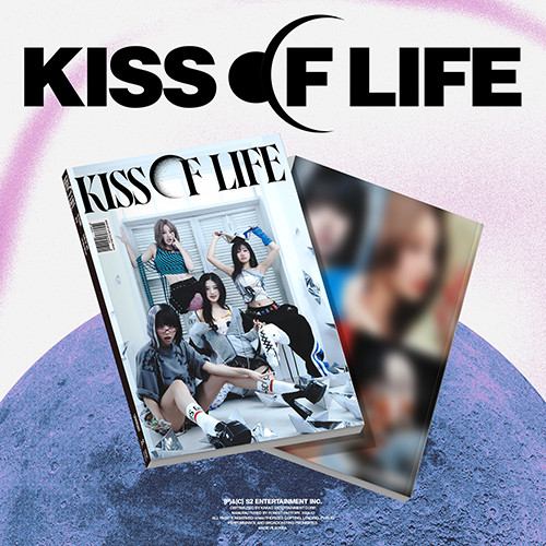 [Signed] KISS OF LIFE - 3rd Mini Album : Lose Yourself (Magazine Ver.)