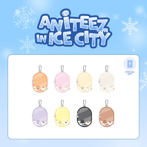 ATEEZ - ANITEEZ POP-UP [ANITEEZ IN ICE CITY] MD PVC POUCH