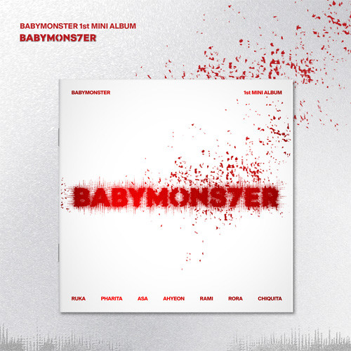 BABYMONSTER - BABYMONS7ER [Photobook Ver.]