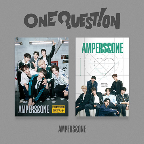 AMPERS&ONE - ONE QUESTION 1st Mini Album