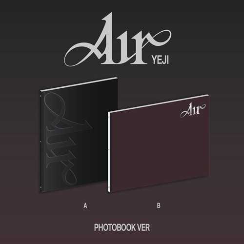 YEJI (ITZY) - Air [Photobook Ver.]