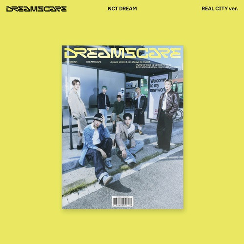 NCT DREAM - DREAMSCAPE [Real City Ver.]