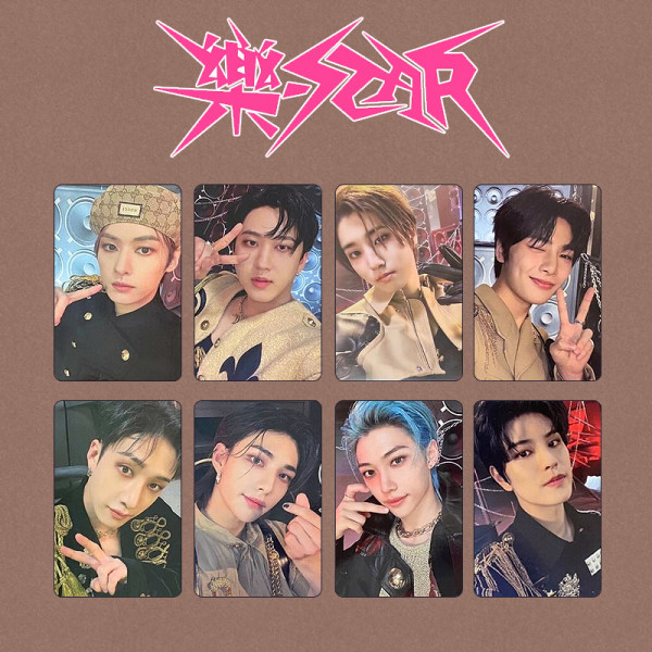 STRAY KIDS - ROCK-STAR OFFICIAL YES24 POB PHOTO CARD SET