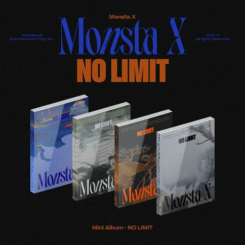 MONSTA X - NO LIMIT Mini Album