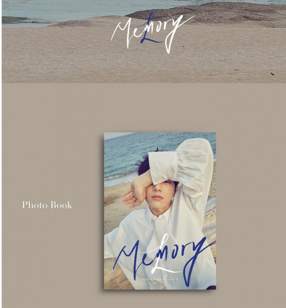 Kim Myung Soo (L) Single Album Vol. 1 - Memory