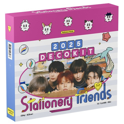 TXT (TOMORROW X TOGETHER) - 2025 DECO KIT