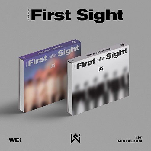 WEi Mini Album Vol. 1 - IDENTITY : First Sight