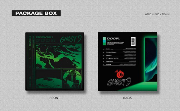 GHOST9 Mini Album Vol. 1 - PRE EPISODE 1 : DOOR