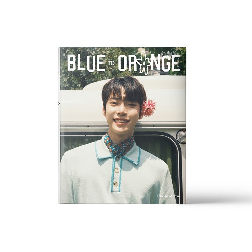 NCT 127 - Photobook BLUE TO ORANGE : House of Love