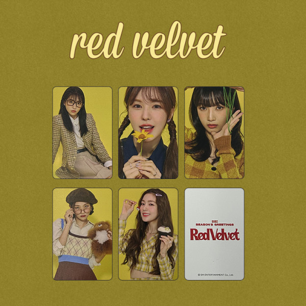 Red Velvet - Official POB SG 2023 Photo Card Set