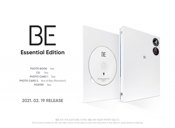 BTS - BE Album [Essential Edition]