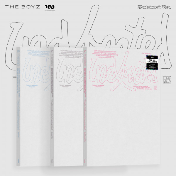 THE BOYZ - Unexpected - POP-UP Exclusive