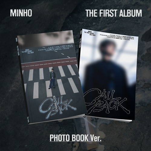 MINHO - CALL BACK [Photo Book Ver.]